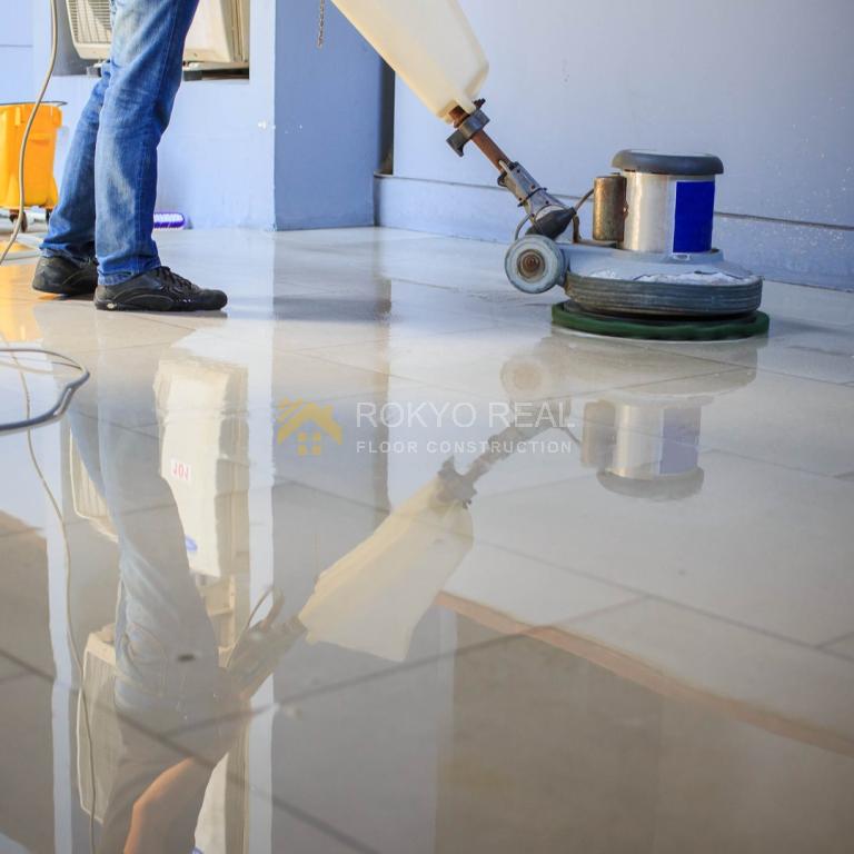 Concrete Cut and Polish Flooring - 5